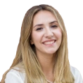 portrait happy smile woman